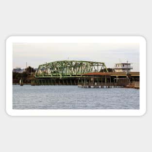 Surf City Swing Bridge Sticker